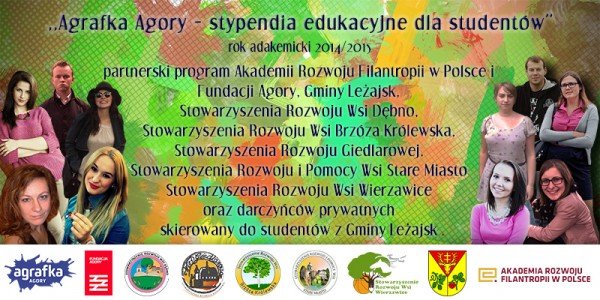stypendyści Agrafki Agory