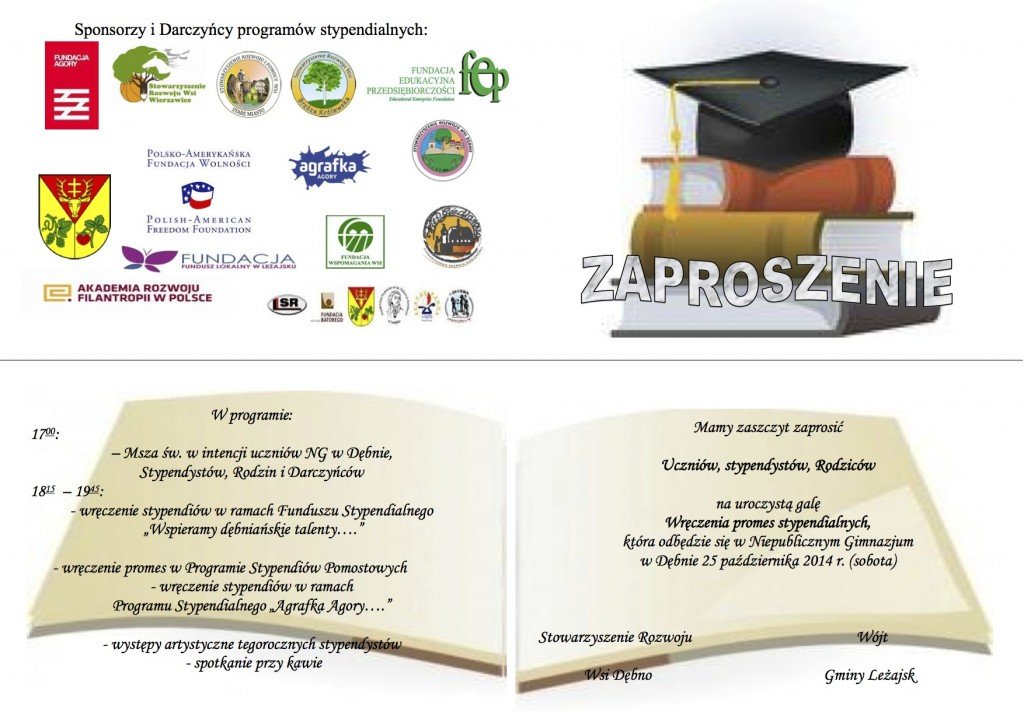 zaproszenie gala stypendialna-kopia
