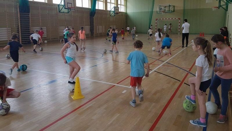 tak rozpoczynają kariery gwiazdy futbolu…