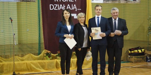 Stypendysta Karol Żyguła